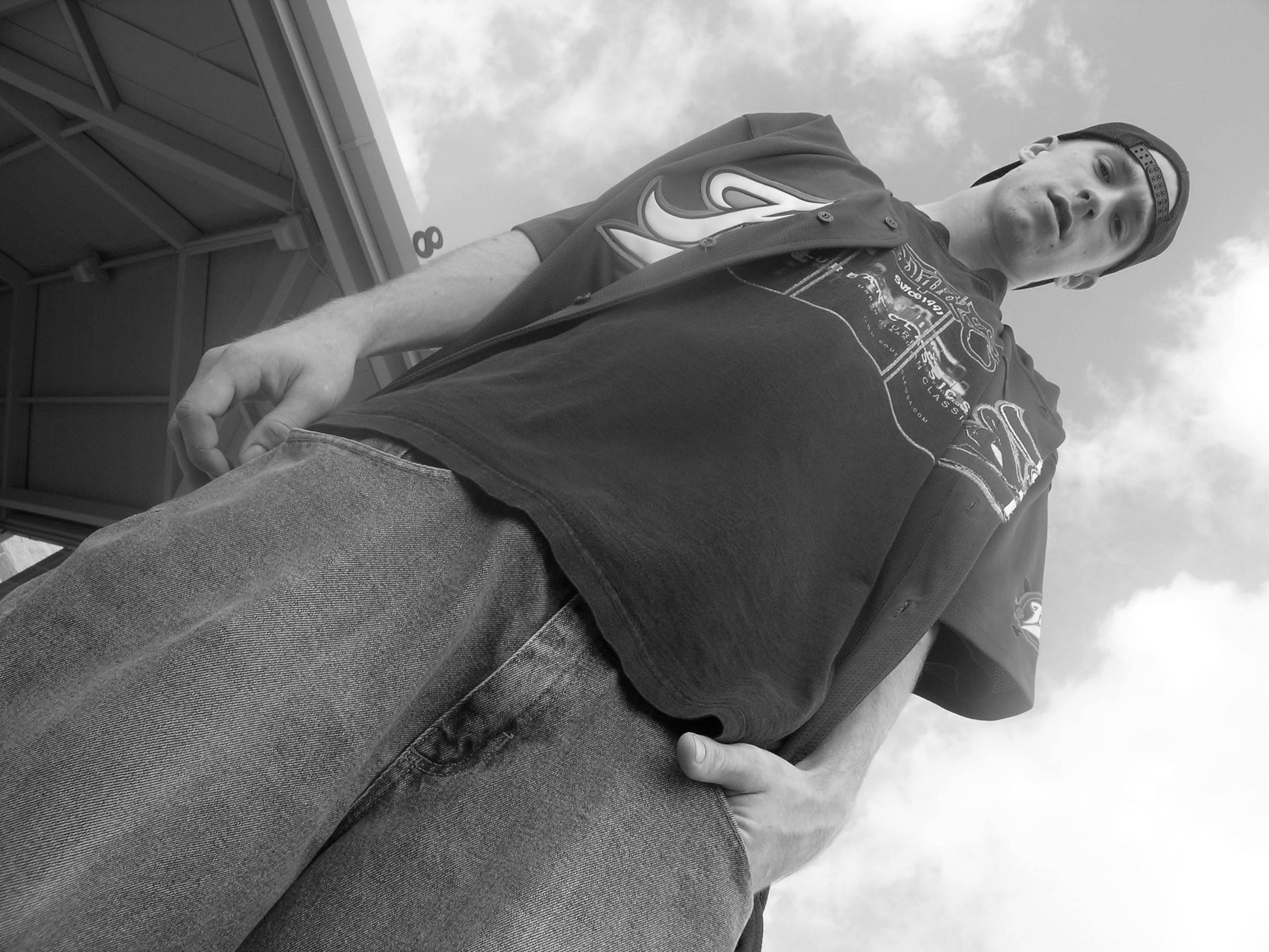 Picture of Jesse Williams, class of 2005, when he was a senior